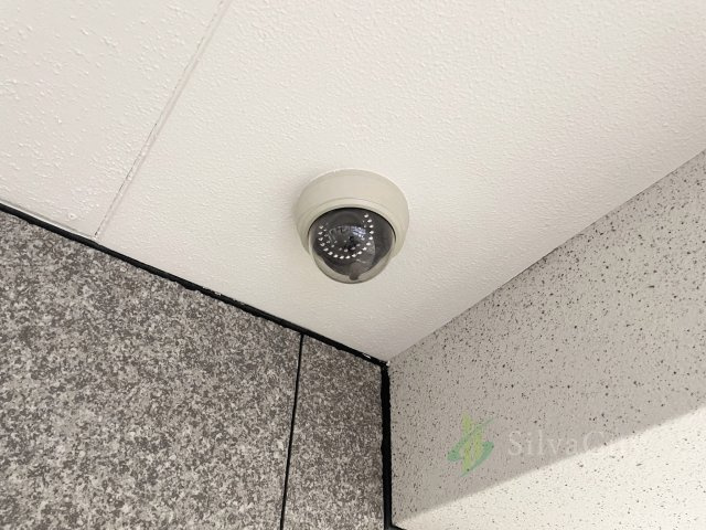 茅場町スカイハイツの防犯設備|防犯カメラ