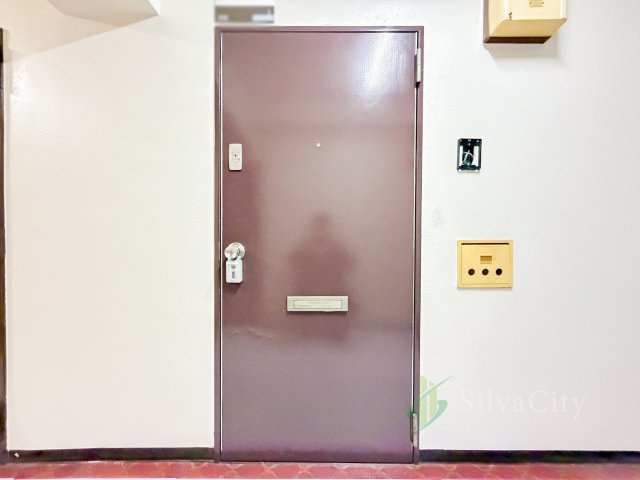 茅場町スカイハイツのその他共用部分|玄関ドア