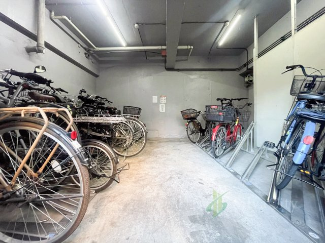 茅場町スカイハイツの駐輪場|駐輪場