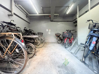 【駐輪場】 | 茅場町スカイハイツ | 駐輪場