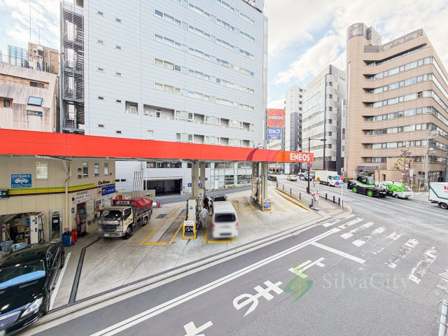 茅場町スカイハイツの展望|バルコニーからの眺望　当日のご見学、可能です！お気軽にお問い合わせください！※0120-133-468
