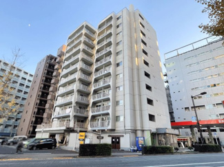 【外観】 | 茅場町スカイハイツ | 外観　当日のご見学、可能です！お気軽にお問い合わせください！※0120-133-468