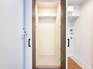 【収納】 | 茅場町スカイハイツ | クローゼット