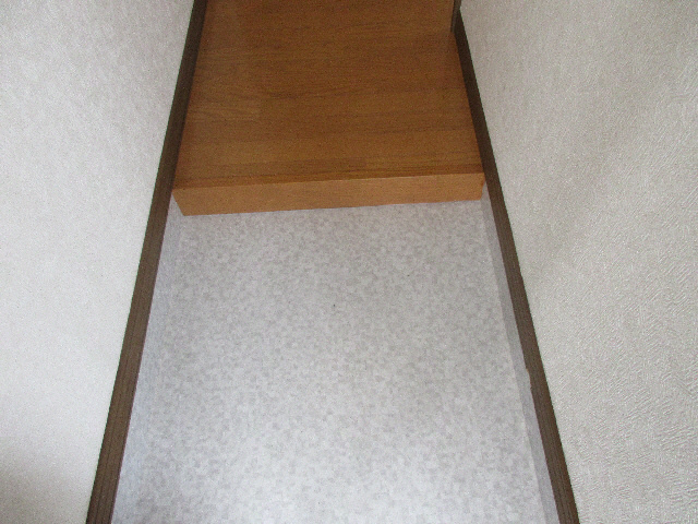パルファムの玄関