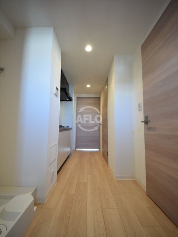 BPRレジデンス新梅田の玄関|BPRレジデンス新梅田　玄関廊下