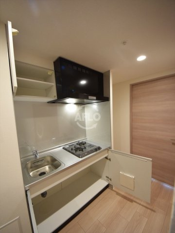 BPRレジデンス新梅田のキッチン|BPRレジデンス新梅田　キッチン収納