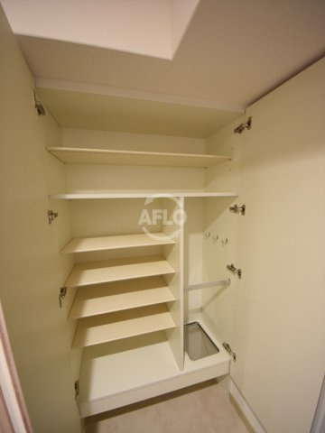 BPRレジデンス新梅田の収納|BPRレジデンス新梅田　シューズボックス