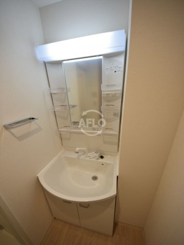 BPRレジデンス新梅田の独立洗面台|BPRレジデンス新梅田　独立洗面台