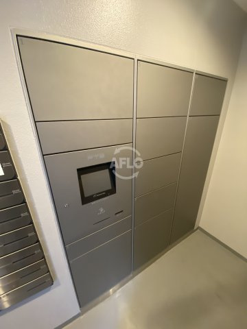 BPRレジデンス新梅田のその他共用部分|BPRレジデンス新梅田　宅配ボックス