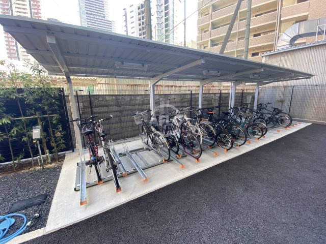 BPRレジデンス新梅田のその他共用部分|BPRレジデンス新梅田　駐輪場