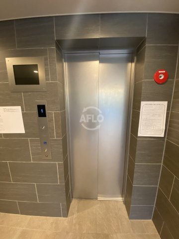 BPRレジデンス新梅田のその他共用部分|BPRレジデンス新梅田　エレベーター