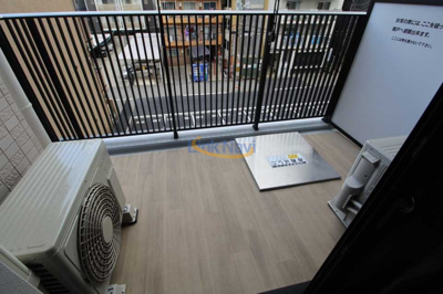 【バルコニー】 | リッツ新大阪プレミアム