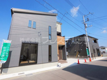 奈良市杏町の新築一戸建 全３区画の画像