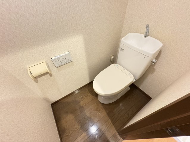 新潮通り一番館のトイレ