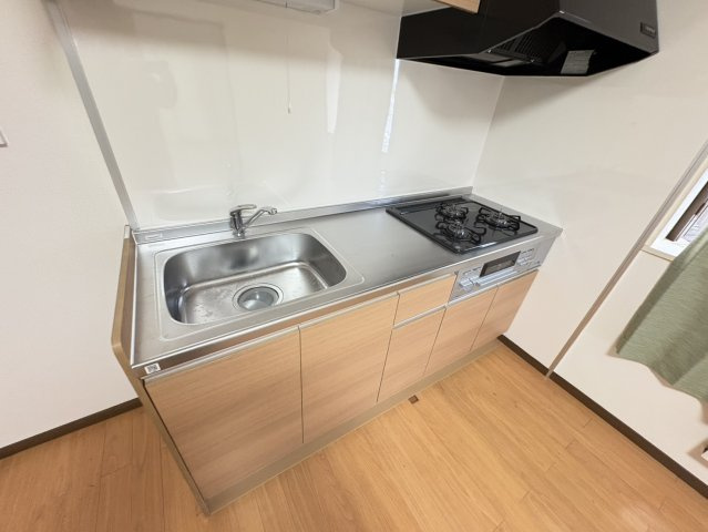 新潮通り一番館のキッチン