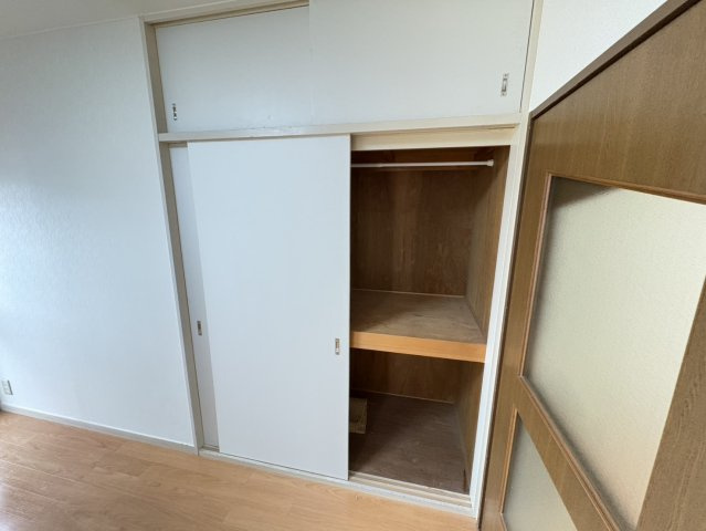 新潮通り一番館の収納