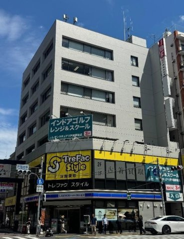 戸越銀座フロントの外観