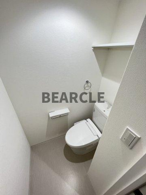 【トイレ】 | グランデコート大宅NORTH | 清潔感のあるトイレです