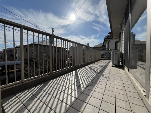 【バルコニー】 | 熊谷市高柳　中古戸建