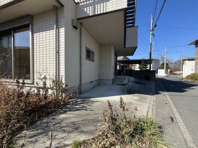 【駐車場】 | 熊谷市高柳　中古戸建