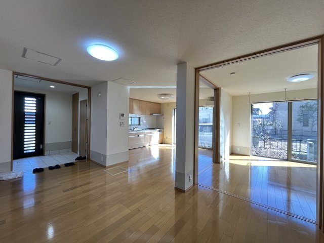 【居間・リビング】 | 熊谷市高柳　中古戸建