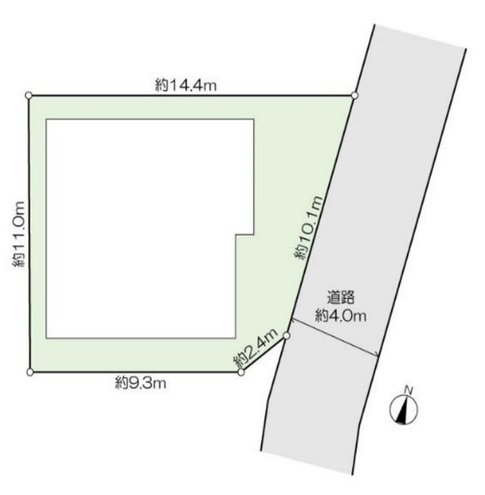 【区画図】 | 熊谷市高柳　中古戸建