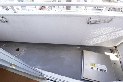 【バルコニー】 | ハイツベルグ上池台