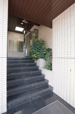 【エントランス】 | ハイツベルグ上池台