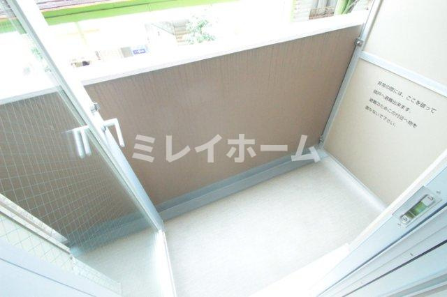 レジデンス大森のバルコニー