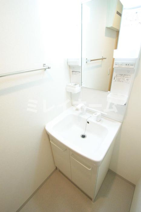 レジデンス大森の洗面所