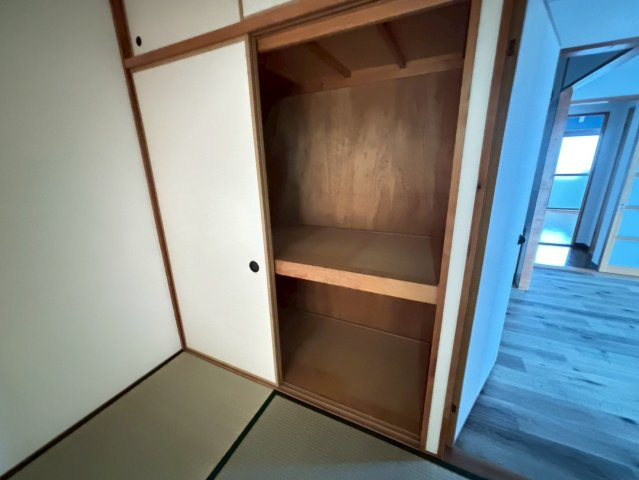 サマーブリーズⅡの収納