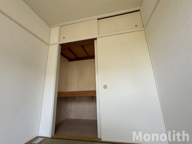 泉北茶山台２丁7番4号棟の収納