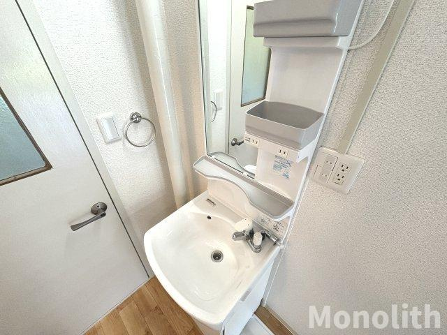 泉北茶山台２丁7番4号棟の洗面所