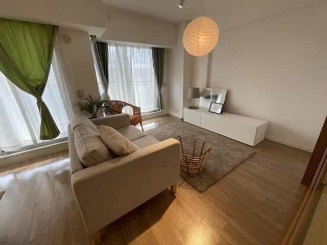 ワコーレヒルズ潮見台の居間・リビング