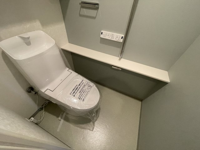 ワコーレヒルズ潮見台のトイレ