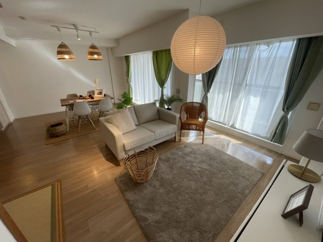 ワコーレヒルズ潮見台の居間・リビング