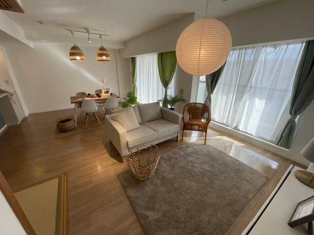 ワコーレヒルズ潮見台の居間・リビング