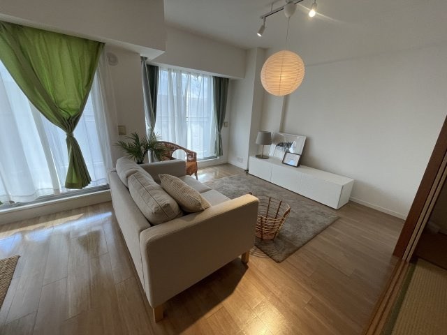 ワコーレヒルズ潮見台の居間・リビング