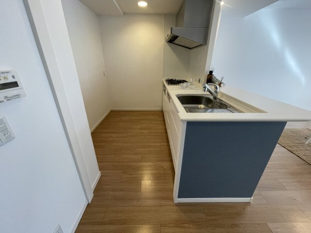 ワコーレヒルズ潮見台のキッチン