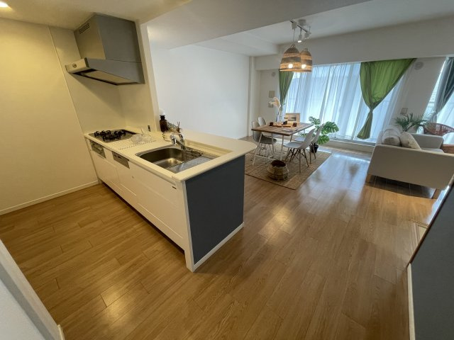 ワコーレヒルズ潮見台のキッチン