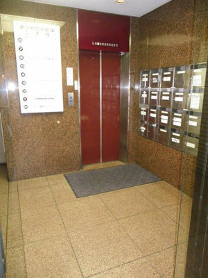 【エントランス】 | ミツヤ四谷ビル