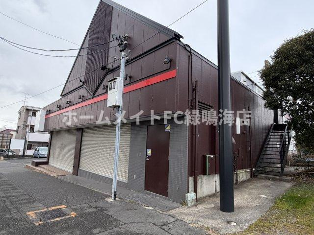 加福通貸店舗の外観