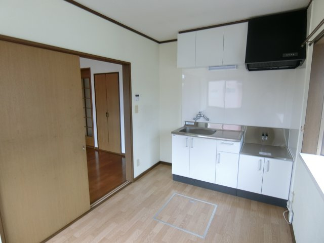 馬郡町4011-2貸家の内装|おしゃれな内装です