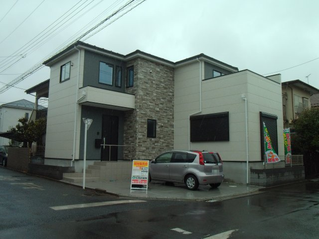 川越市霞ヶ関北６丁目　LDK20帖以上新築戸建て　角地