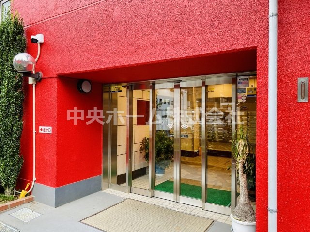 フジハイツのエントランス|エントランス