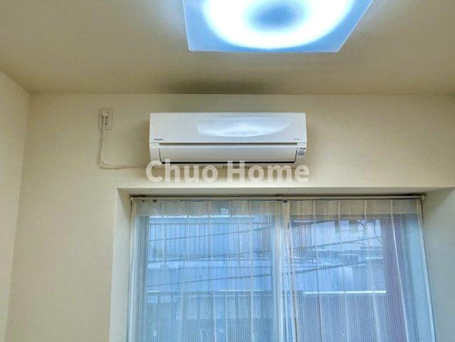 フジハイツの冷暖房・空調設備|エアコン新規新設