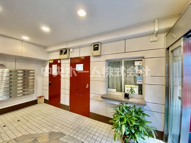 フジハイツの現況写真|受付