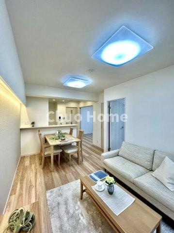 フジハイツの居間・リビング|居間リビング