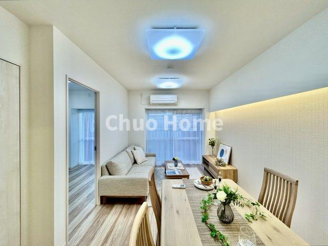 フジハイツの居間・リビング|リビングダイニング