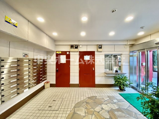 フジハイツのエントランス|エントランス